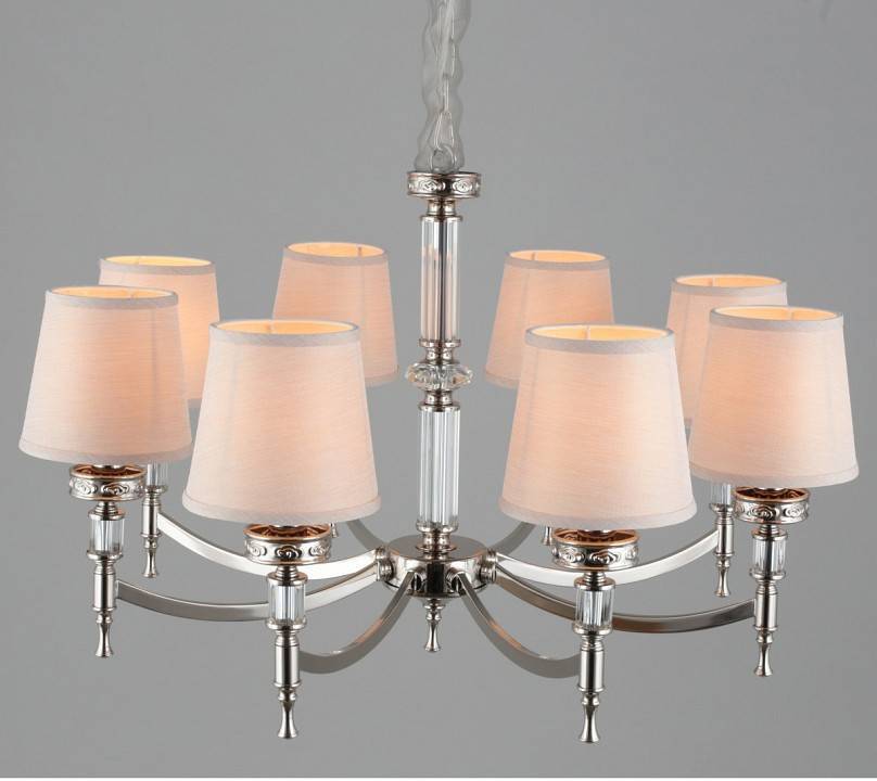 Подвесная люстра Omnilux Maranza 8 ламп OML-87203-08