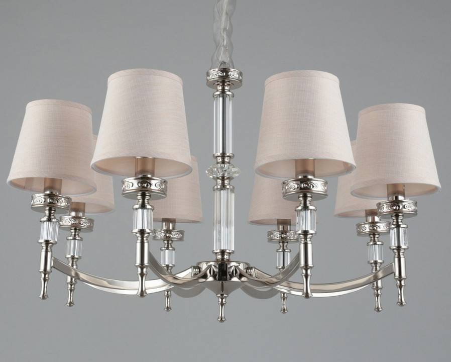 Подвесная люстра Omnilux Maranza 8 ламп OML-87203-08