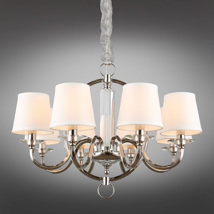 Подвесная люстра Omnilux Creazzo 8 ламп OML-87503-08