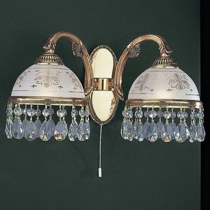 Бра Reccagni Angelo 6100 на 2 лампы A 6100/2