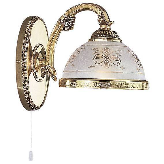 Бра Reccagni Angelo 6102 на 1 лампу A 6102/1