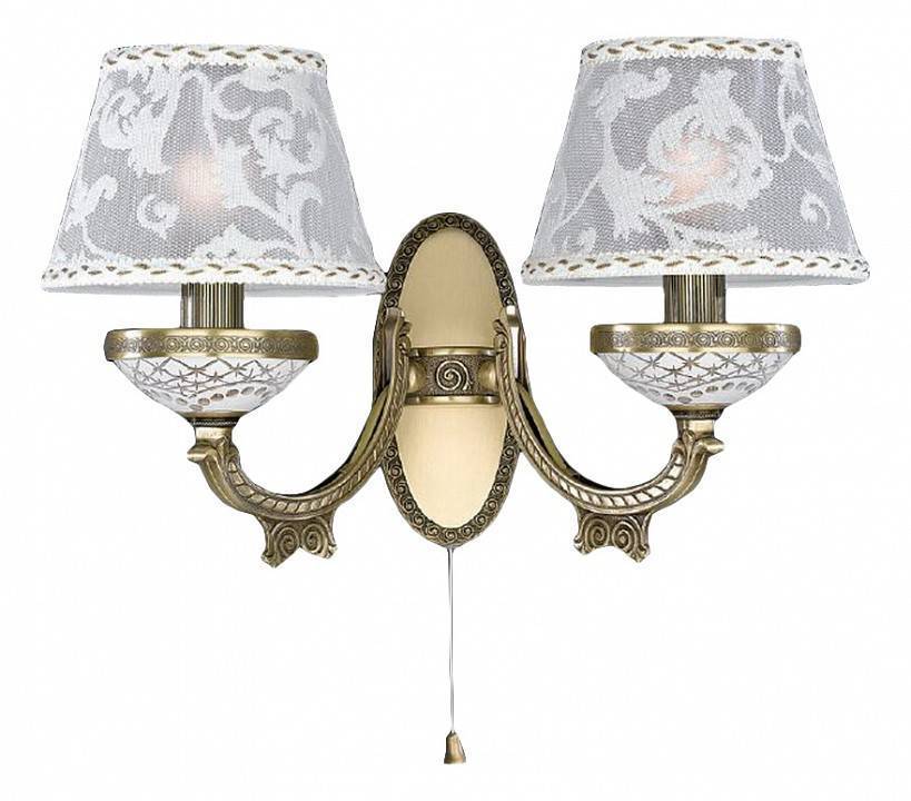 Бра Reccagni Angelo 7032 2-ламповое A 7032/2
