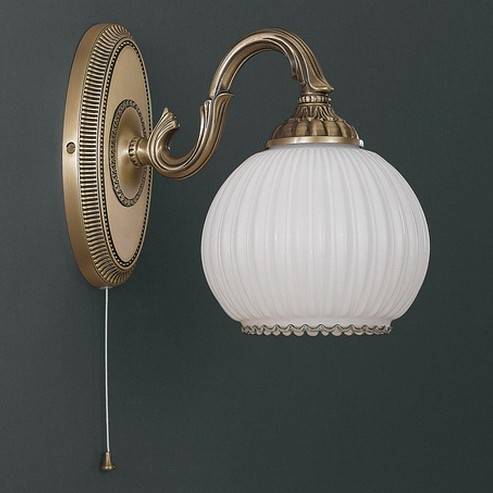 Бра Reccagni Angelo 9200 1-ламповое A 9200/1