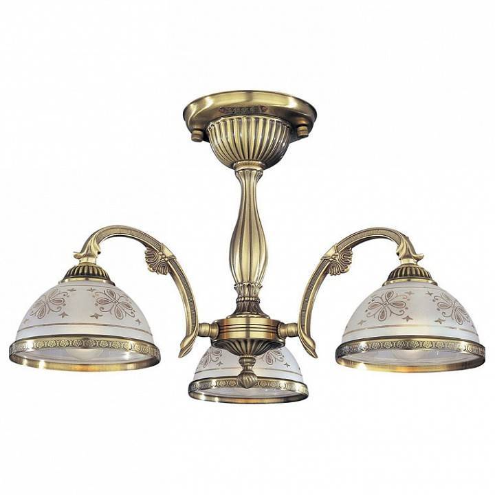 Люстра на штанге Reccagni Angelo 6022 3 лампы PL 6022/3