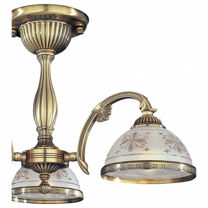 Люстра на штанге Reccagni Angelo 6022 3 лампы PL 6022/3