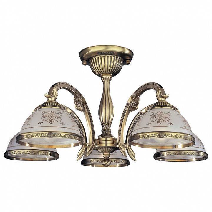 Люстра на штанге Reccagni Angelo 6022 5 ламп PL 6022/5