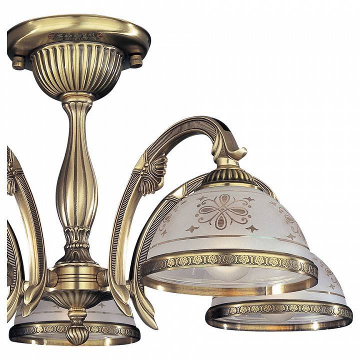 Люстра на штанге Reccagni Angelo 6022 5 ламп PL 6022/5