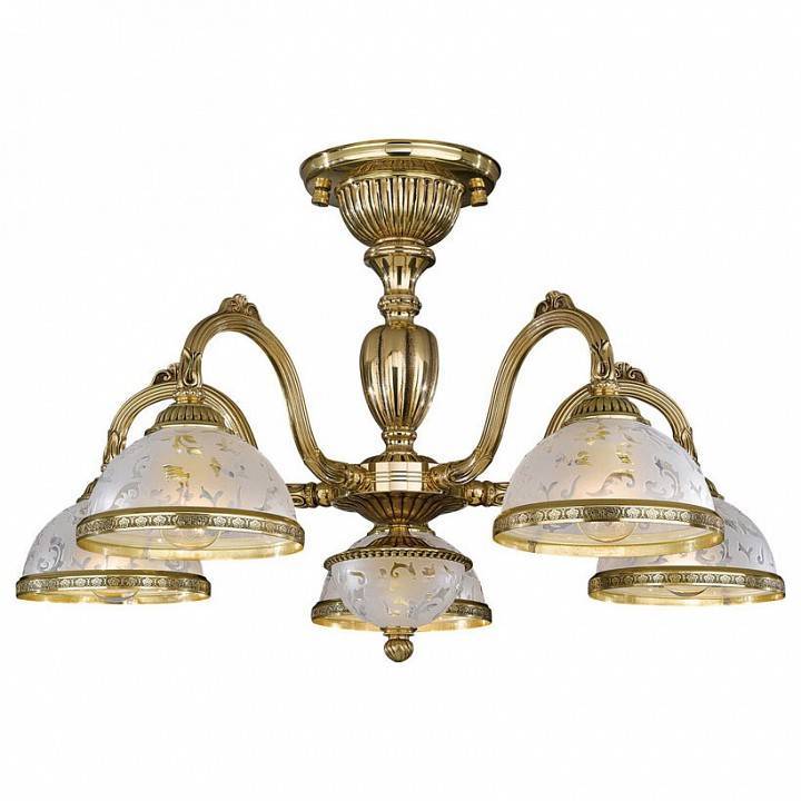 Люстра на штанге Reccagni Angelo 6322 5 ламп PL 6322/5