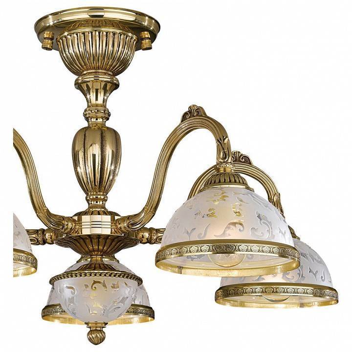 Люстра на штанге Reccagni Angelo 6322 5 ламп PL 6322/5