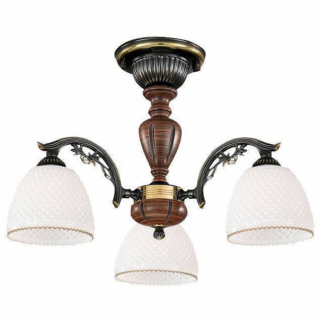 Люстра на штанге Reccagni Angelo 8611 PL 8631/3