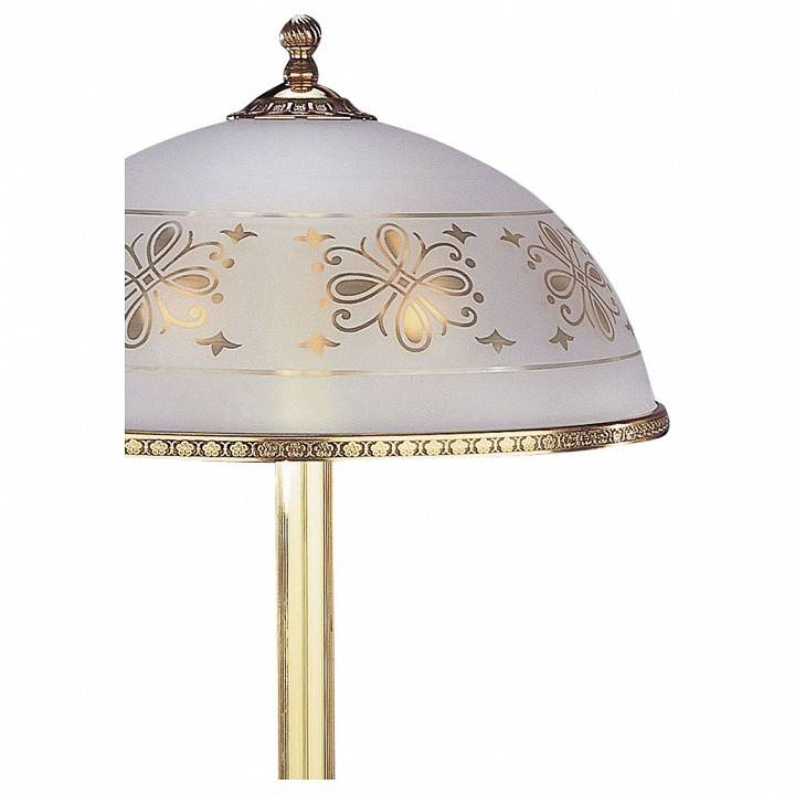 Настольная лампа декоративная Reccagni Angelo 6102 P 6102 G