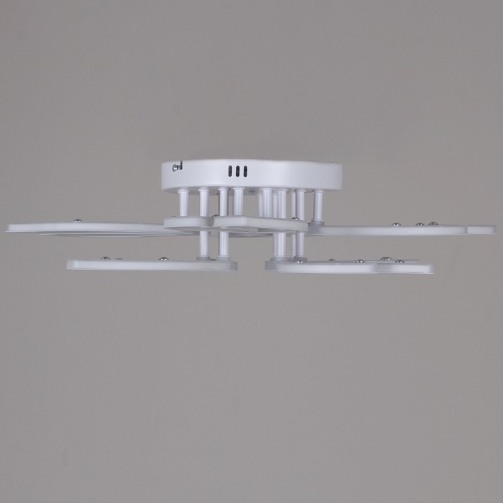 Потолочная люстра De Markt 00150-0.3-4+4 WH