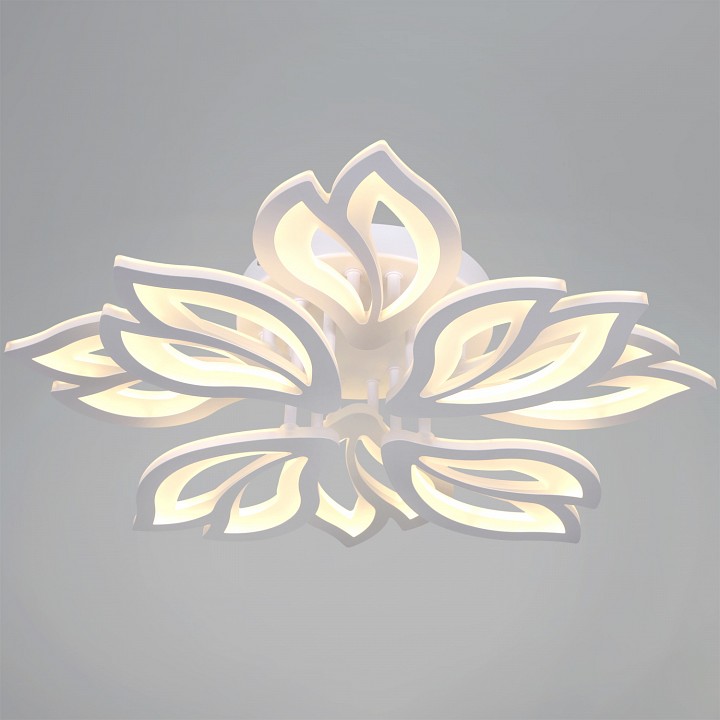 Потолочная люстра De Markt 00150-0.3-4+4 WH