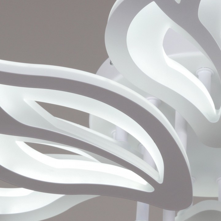 Потолочная люстра De Markt 00150-0.3-4+4 WH