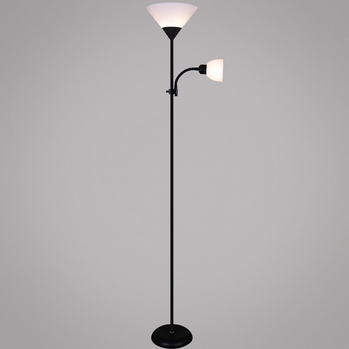 Торшер с подсветкой 00306-0.7-02 BK