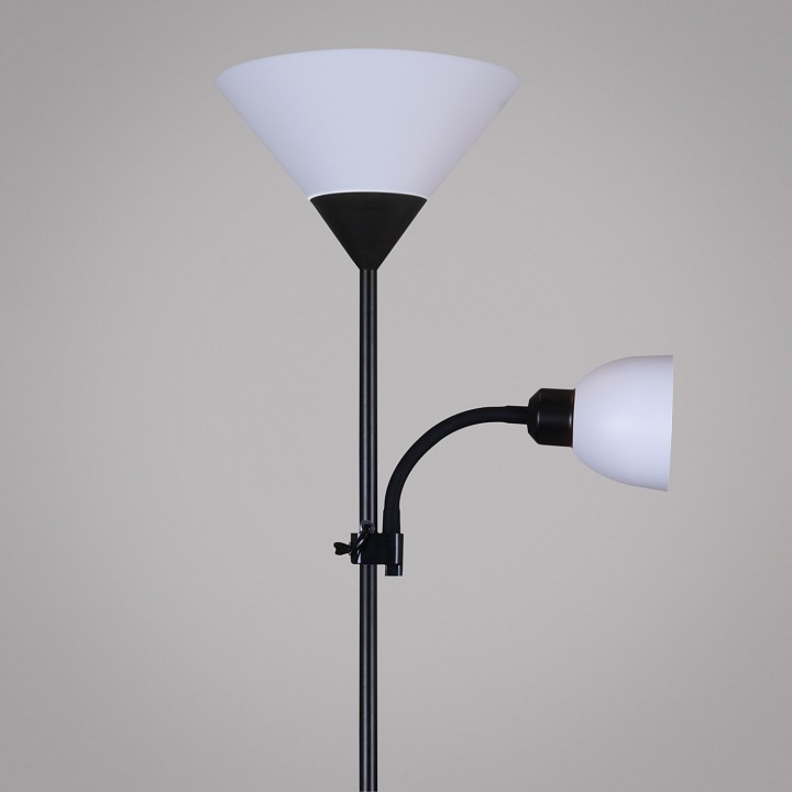 Торшер с подсветкой 00306-0.7-02 BK