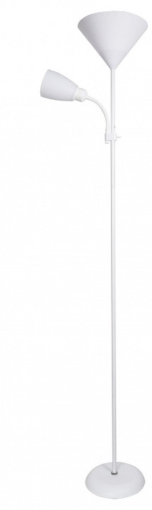 Торшер с подсветкой 00306-0.7-02 WH