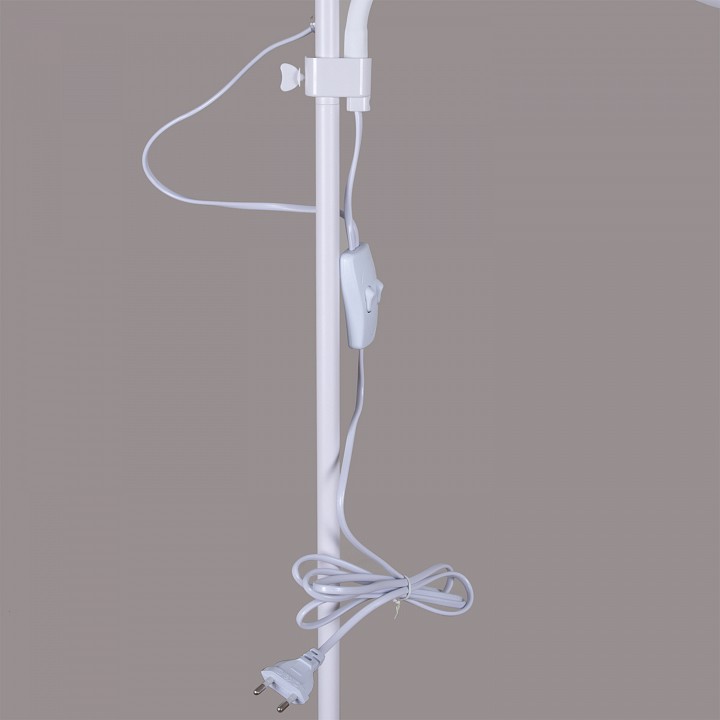 Торшер с подсветкой 00306-0.7-02 WH