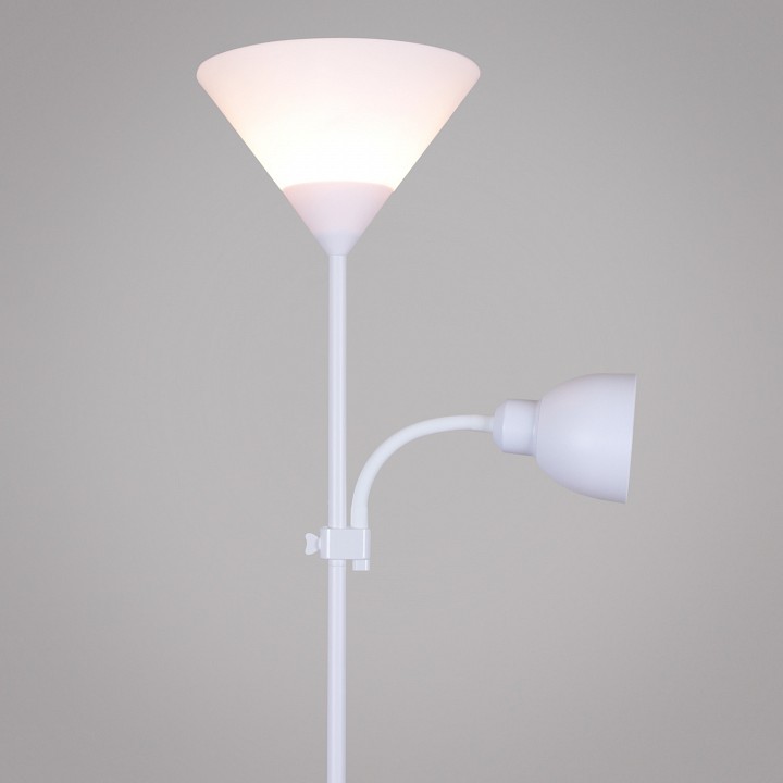 Торшер с подсветкой 00306-0.7-02 WH