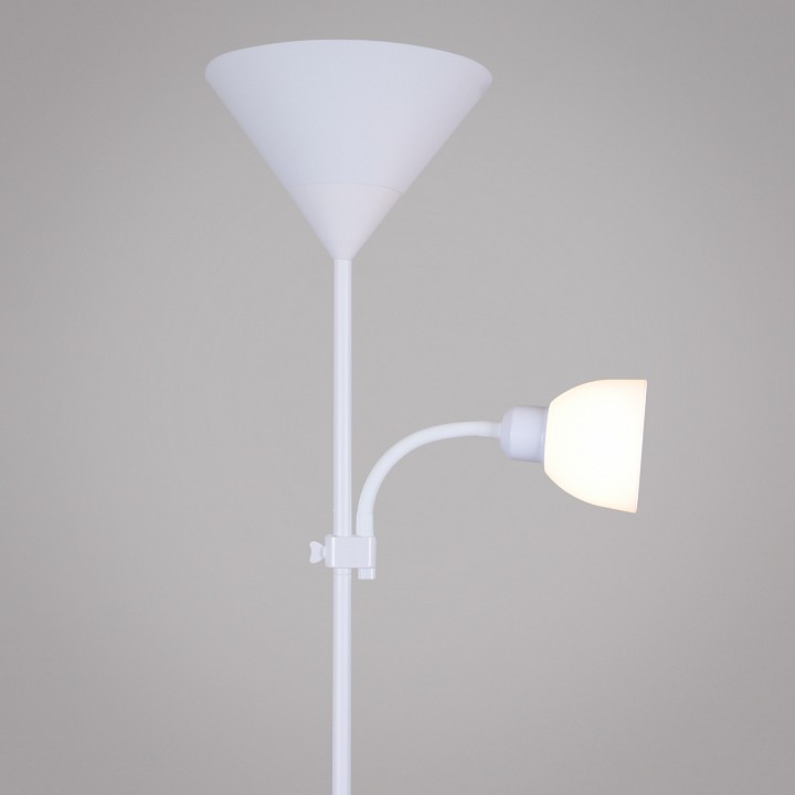 Торшер с подсветкой 00306-0.7-02 WH