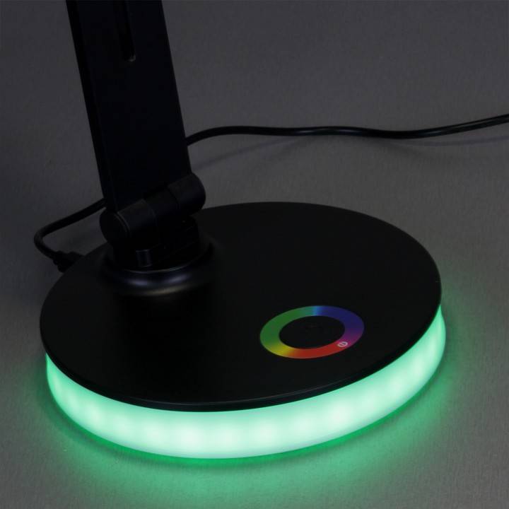 Настольная лампа Reluce 00623-0.7-01 BK