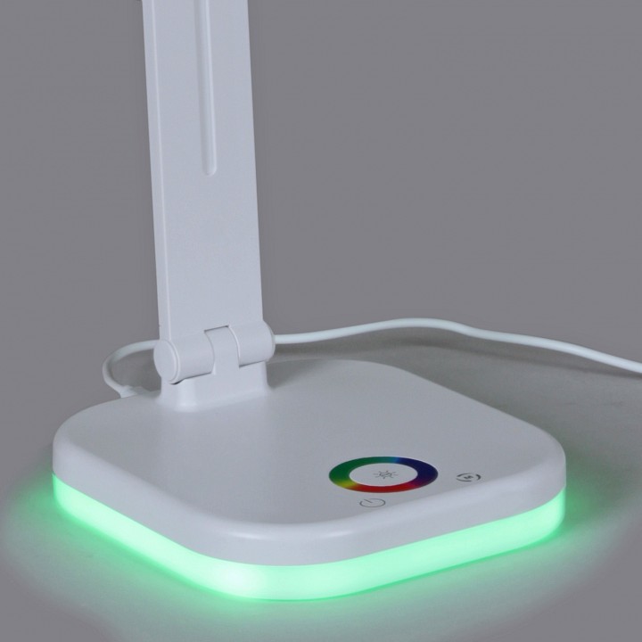 Настольная лампа офисная 00625-0.7-02 WHITE