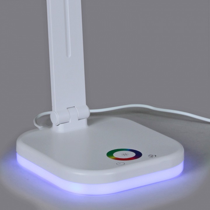 Настольная лампа офисная 00625-0.7-02 WHITE