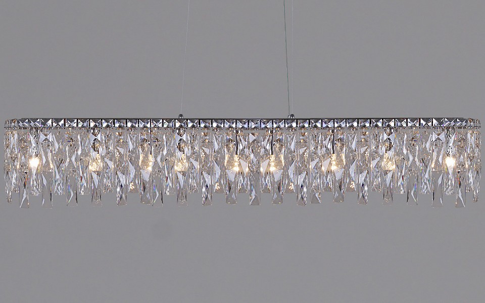 Подвесная люстра  00750-0.4-10L DN