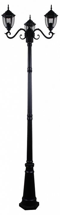 Фонарный столб Reluce 00837 00837-0.7-003SL 2.2M BK
