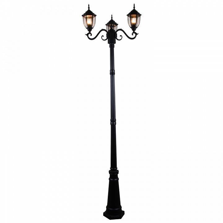 Фонарный столб Reluce 00837 00837-0.7-003SL 2.2M BK