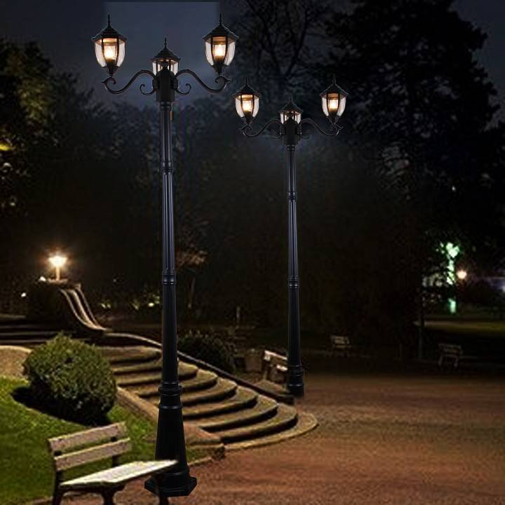 Фонарный столб Reluce 00837 00837-0.7-003SL 2.2M BK