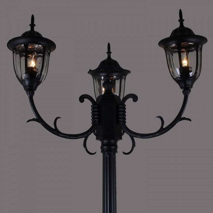 Фонарный столб Reluce  00867-0.7-003SL 2.2M BK