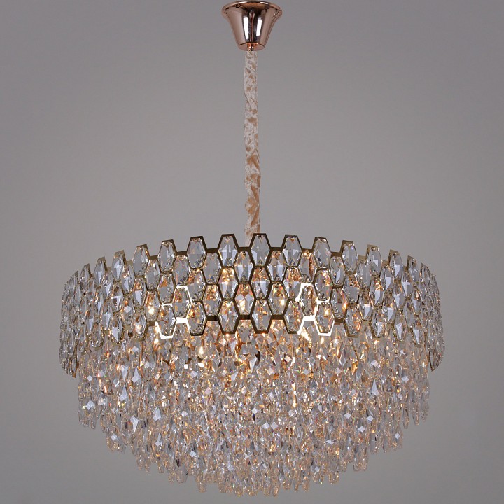 Подвесная люстра 00995-0.4-800 MX GD c