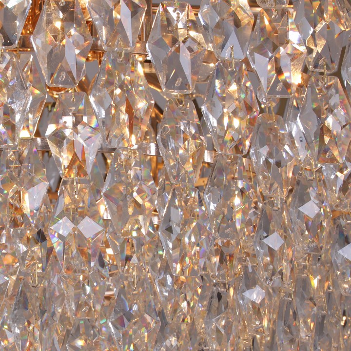 Подвесная люстра 00995-0.4-800 MX GD c