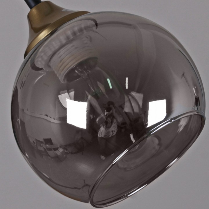 Люстра на штанге De Markt Бремен 6xE27 01070-0.3-06 BK+COP