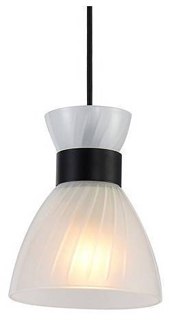 Подвесной светильник Reluce 01340-0.3-01 BK+CR