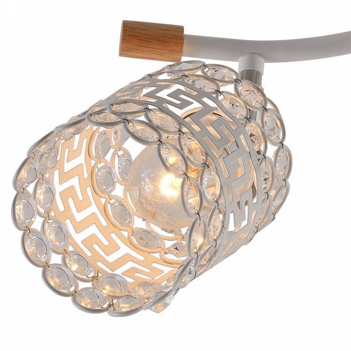 Светильник на штанге Reluce 01588-1 WH+CR+WOOD 01588-0.3-02