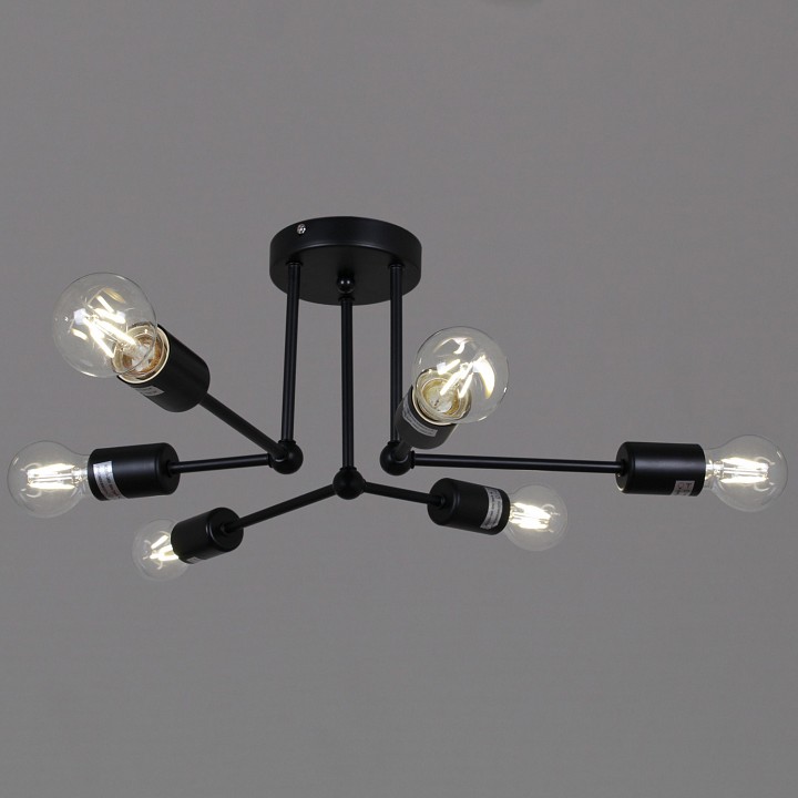 Потолочная люстра 01651-0.3-06 BK