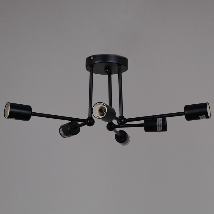 Потолочная люстра 01651-0.3-06 BK