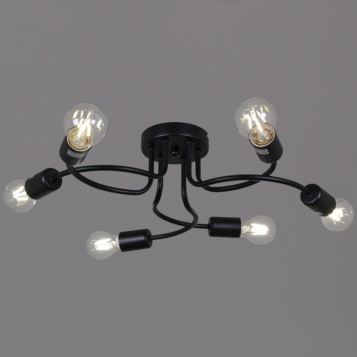 Потолочная люстра 01742-0.3-06 BK