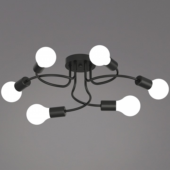 Потолочная люстра 01742-0.3-06 BK