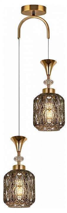 Подвесной светильник Reluce 02003 02003-0.9-02 SMOKE