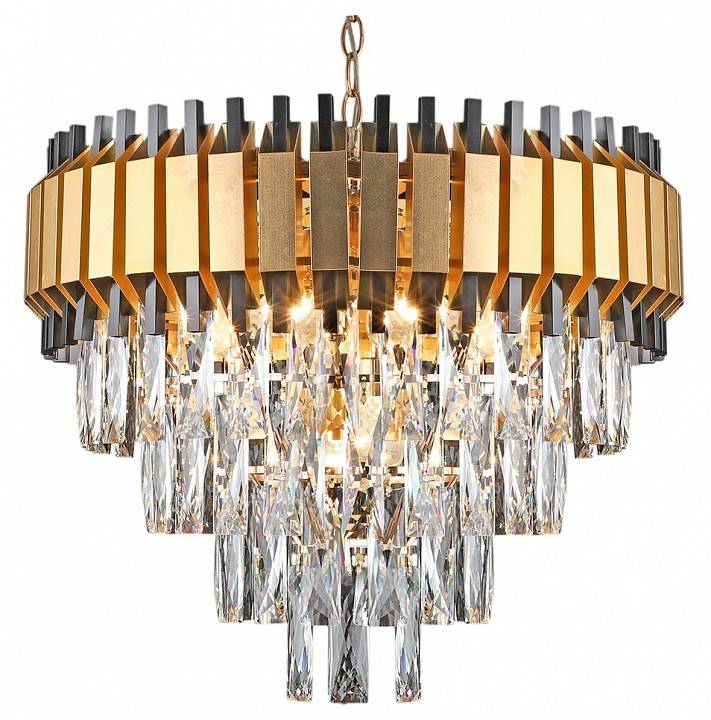 Подвесная люстра Reluce 02144-0.4-08 FGD+BK