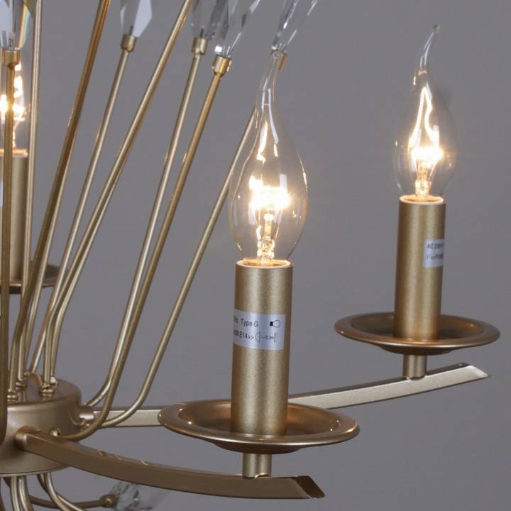 Подвесная люстра Reluce 02373 02373-0.4-05 COPPER