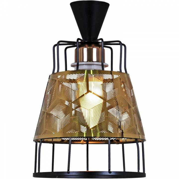 Подвесной светильник Reluce 02511-1 02511-0.9-03 BK