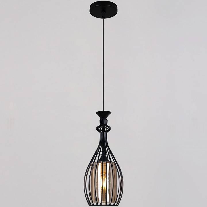 Подвесной светильник 02822-0.9-01 BK