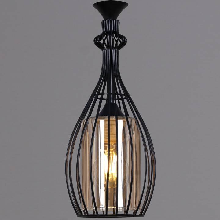 Подвесной светильник 02822-0.9-01 BK