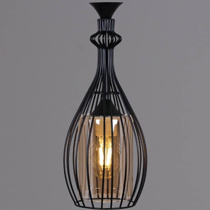 Подвесной светильник 02822-0.9-01 BK