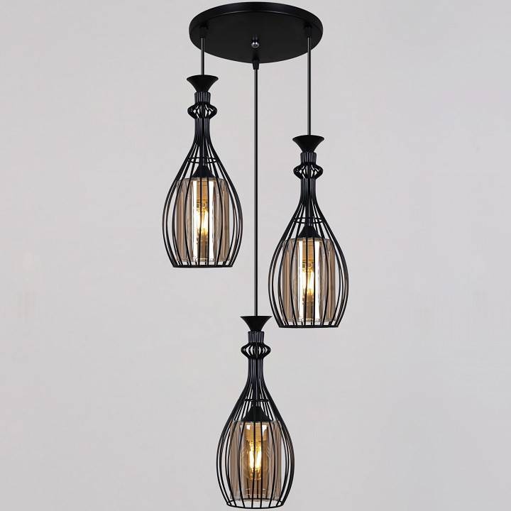 Подвесной светильник 02822-0.9-03 BK