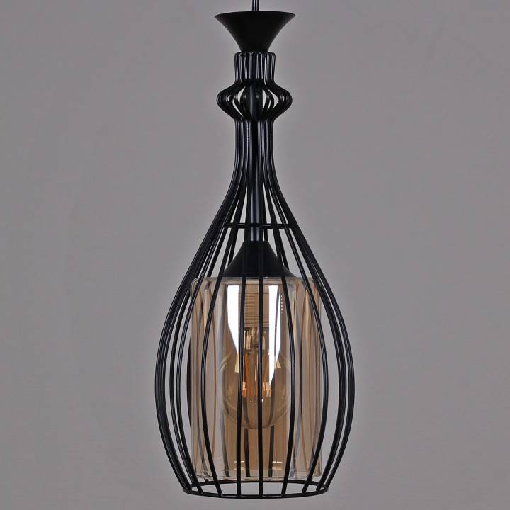 Подвесной светильник 02822-0.9-03 BK